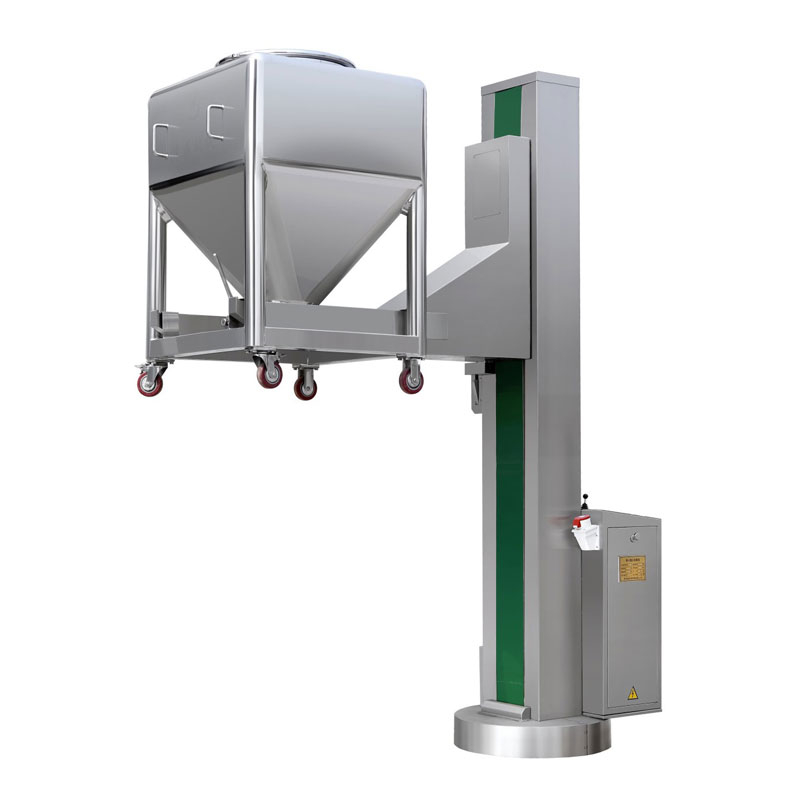 NTD hopper lifting feeder