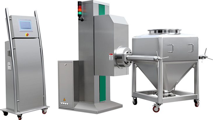 HTD column hopper mixer