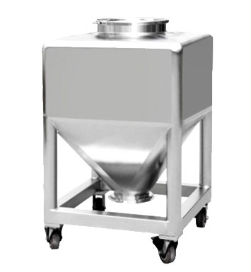 LDF square turnover hopper