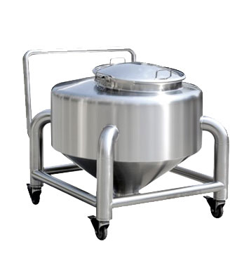 LDP circular tablet hopper