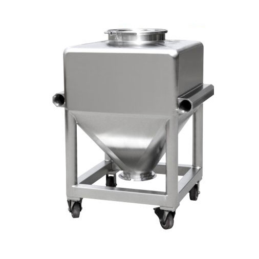 LDT column mixing hopper