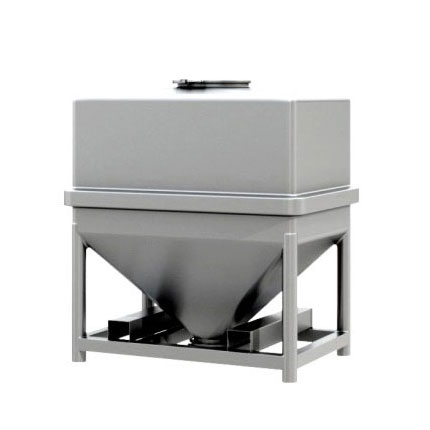 LDZ lifting mixing hopper