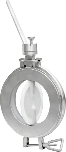 ADP tablet butterfly valve