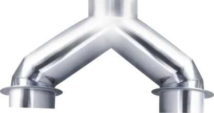 AJY tablet press Y-shaped connector