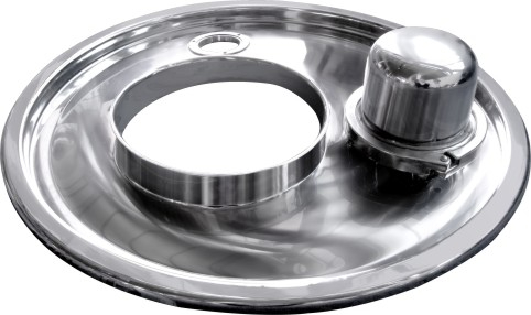 ADGH hopper material distribution cover